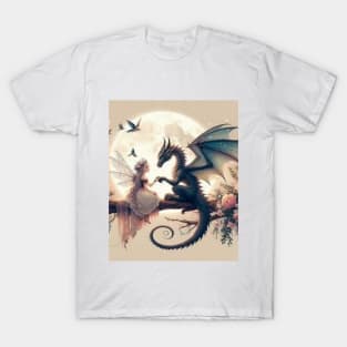 Fairy & Dragon T-Shirt